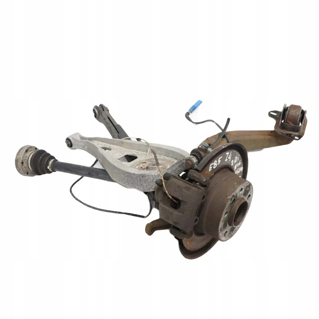 N46 Descapotable Suspensión trasera derecha Freno Eje Disco para BMW Z4 E85 2.0i con número de pieza 6774776 BMW Z4 E85 2.0i N46 Descapotable Suspensión trasera derecha Freno Eje Disco - SKU 6774776-1 - Número de pieza 6774776