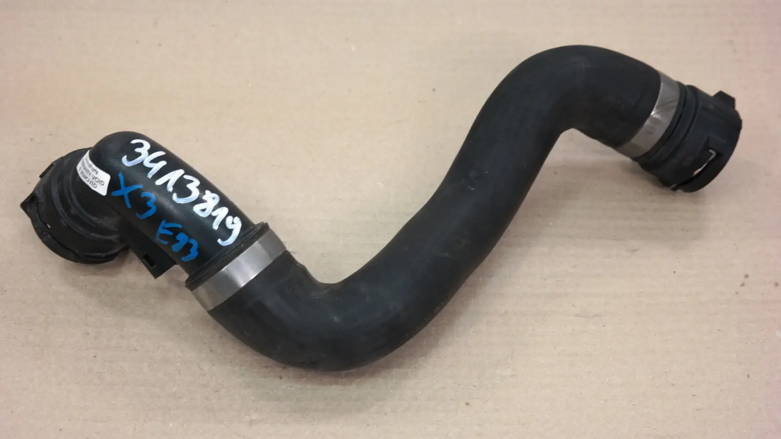 BMW X3 SERIES E83 Water Engine Radiator Return Hose Pipe 3413819