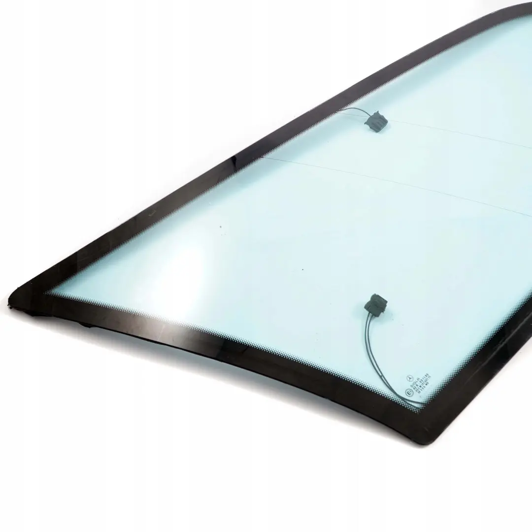  Mercedes-Benz E-Class W210 Estate S210 Rear Left N/S Side Window Glass Blue AS2 - SKU A2106700512 - Part number A2106700512