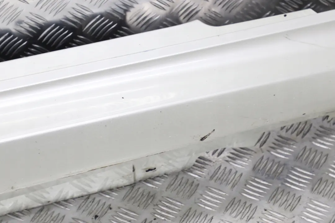 BMW E93 M3 Cabrio Listello Portiera Gonna Destra Bianco Oro - SKU 0037012-WG - Numero di parte 0037012