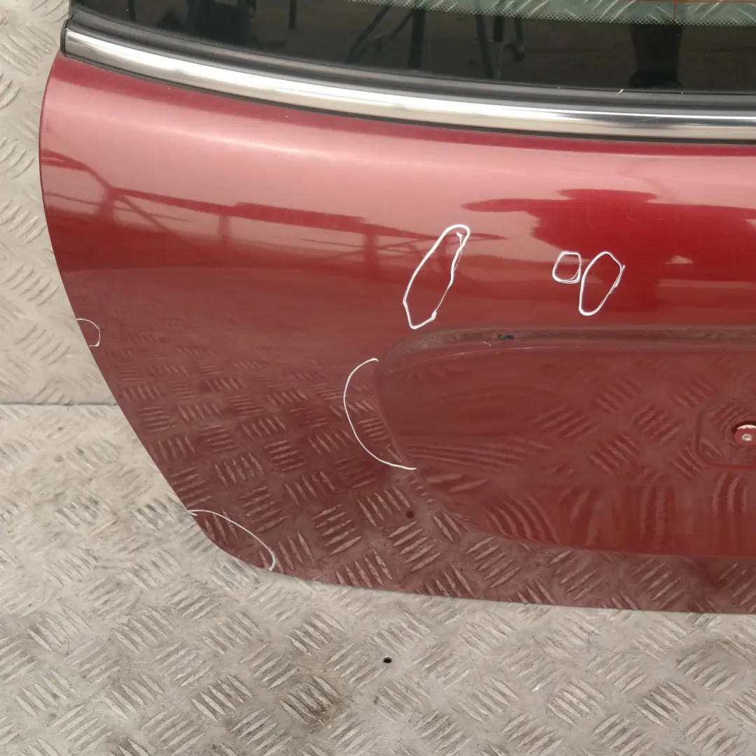 BMW MINI Cooper R56 R56N LCI Trunk Lid Tailgate Boot Lid Nightfire Red Metallic - SKU 2752015-NR1 - Part number 2752015