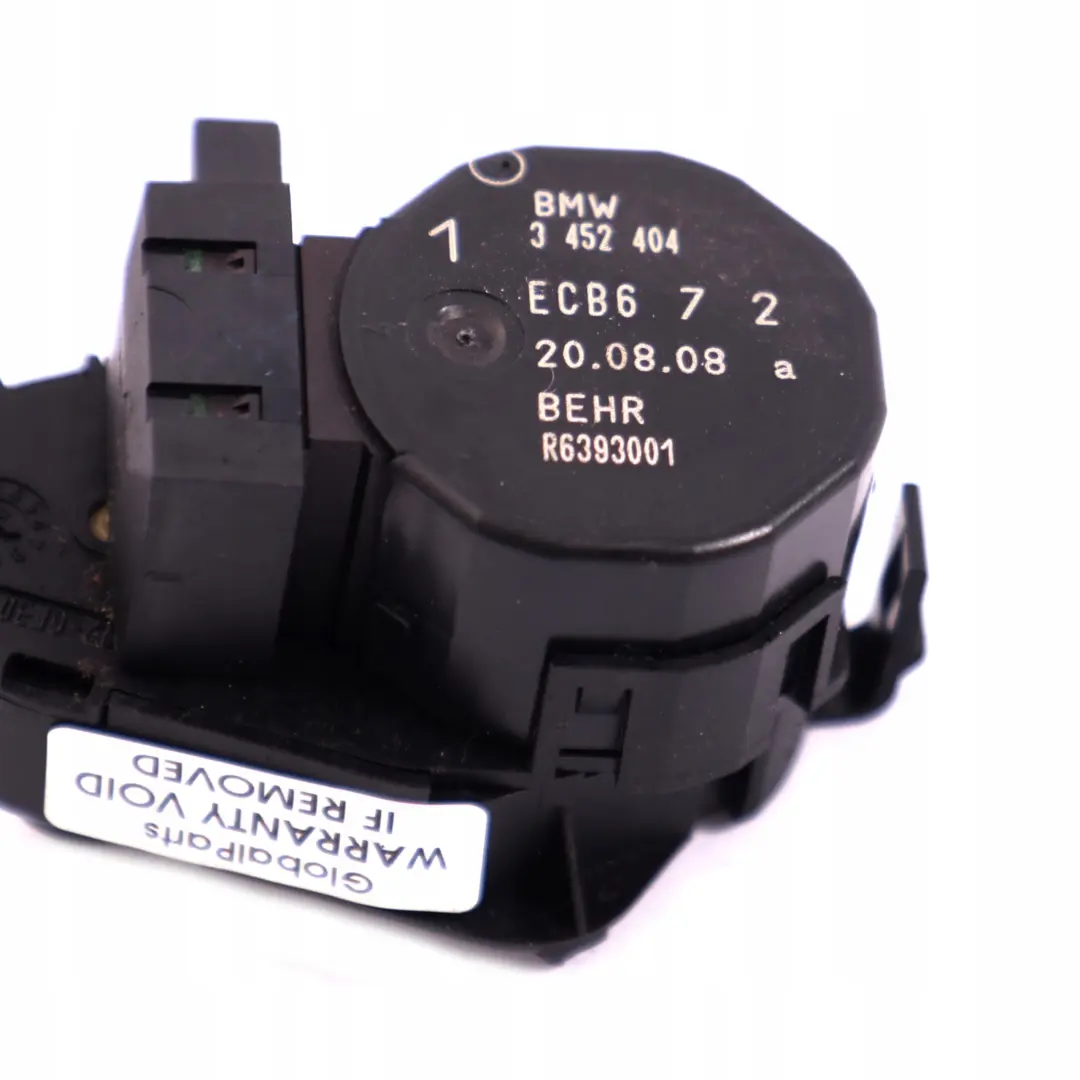 BMW X3 Series E83 LCI Air Flap Motor Actuator Heater Blower - SKU 3452404 - Part number 3452404