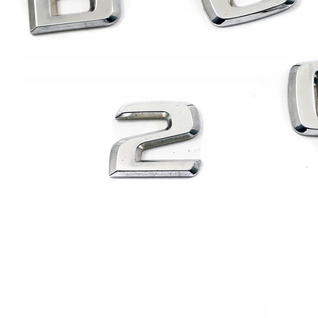 MERCEDES B klasa W245 Emblemat napis B200 - SKU A1698171315 - Numer Części A1698171315