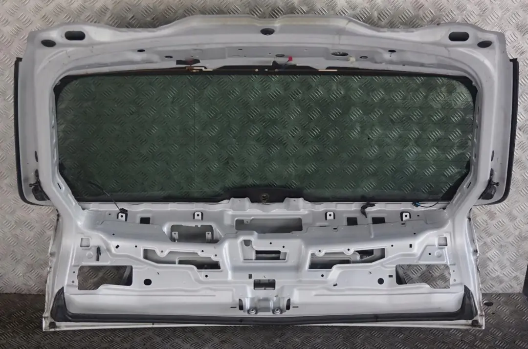 BMW X5 E70 Rear Boot Trunk Lid Tailgate Titansilber Titan Silver Metallic 354 - SKU 7262544-TS - Part number 7262544