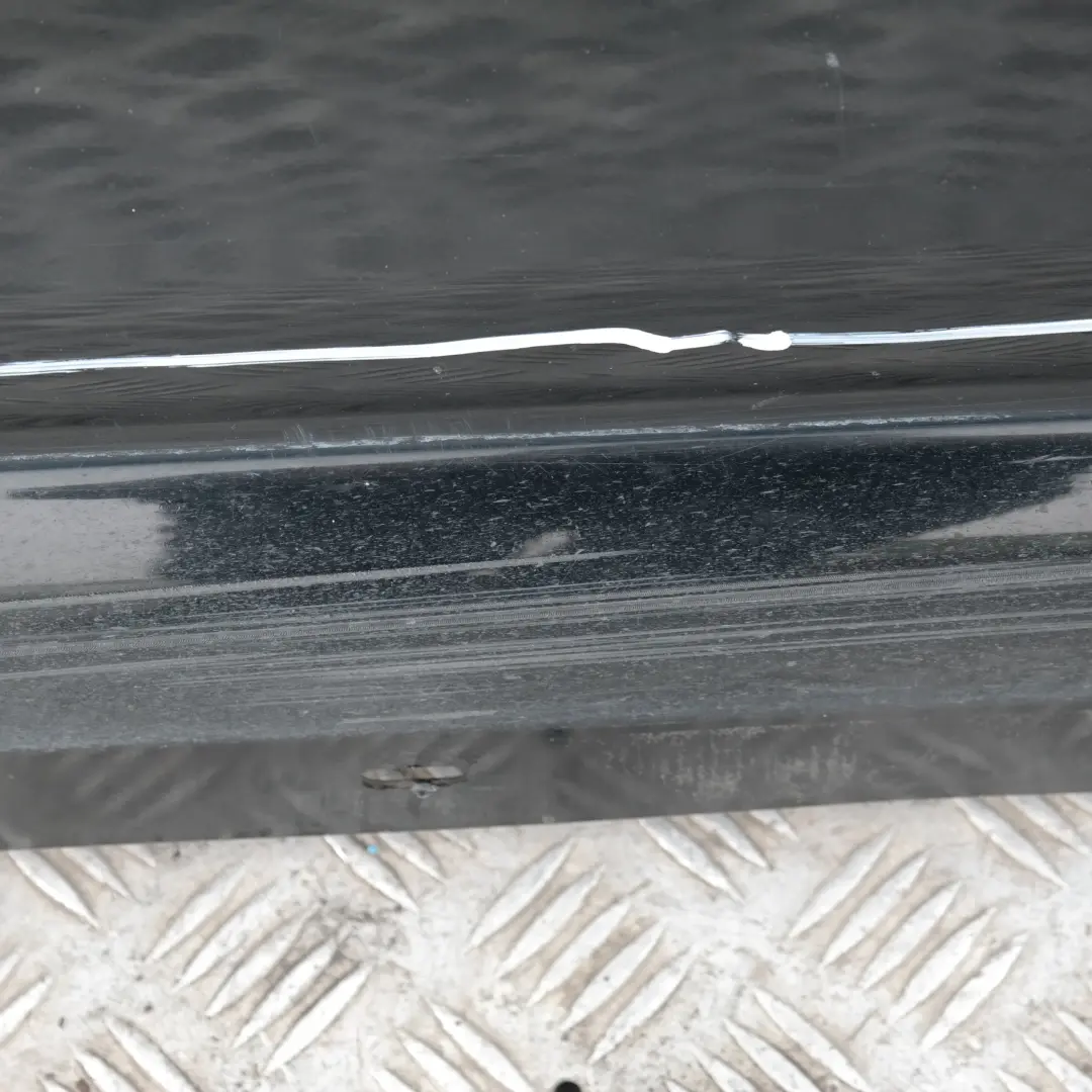 BMW 1 er E87 Schwellerleiste Blende Schweller links Schwarz 2 - SKU 0032949-SCH14 - Teilenummer 32949