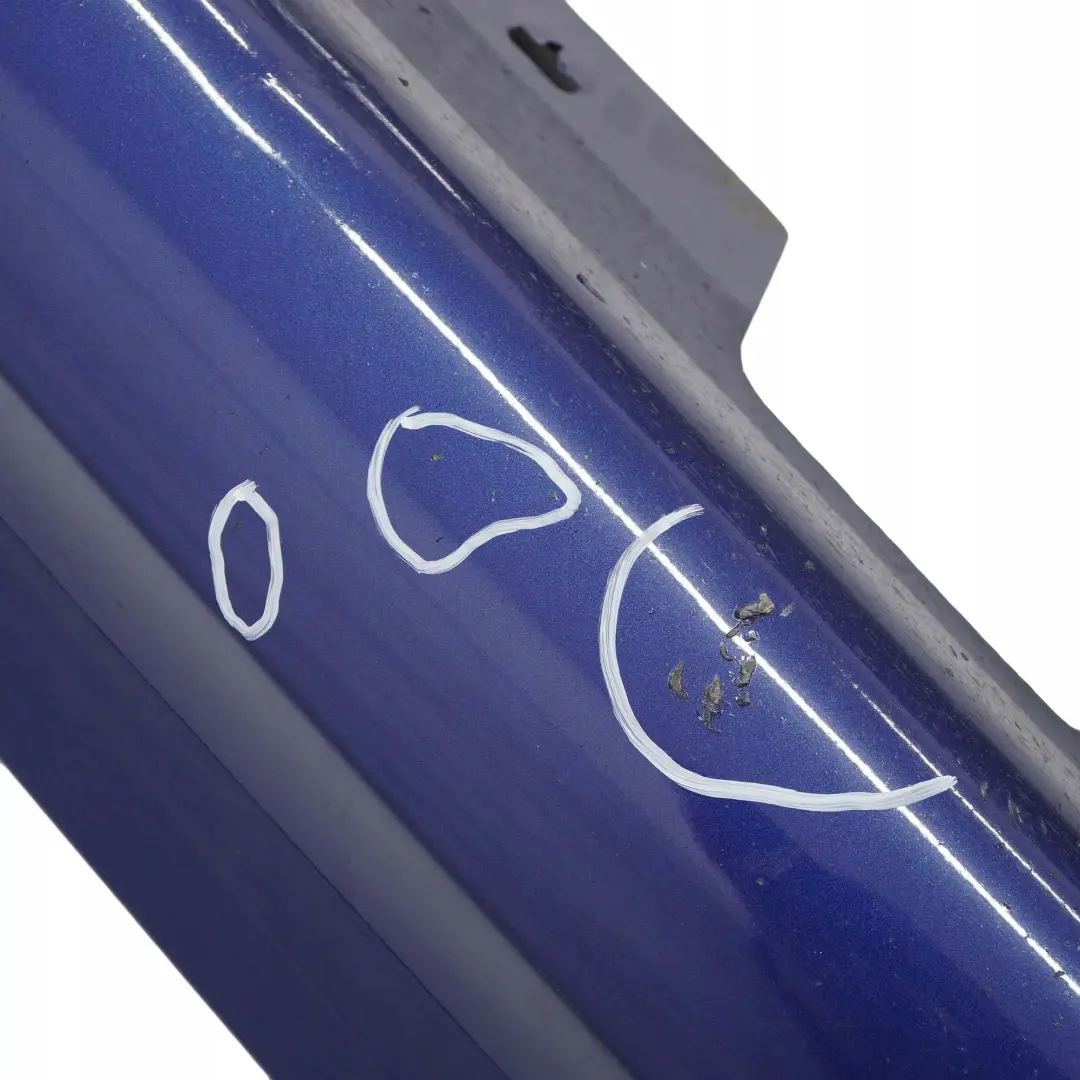 BMW 3 E90 LCI M Sport Sill Strip Side Skirt Right O/S Le Mans Blue - 381 - SKU 0037230-LMB - Part number 0037230