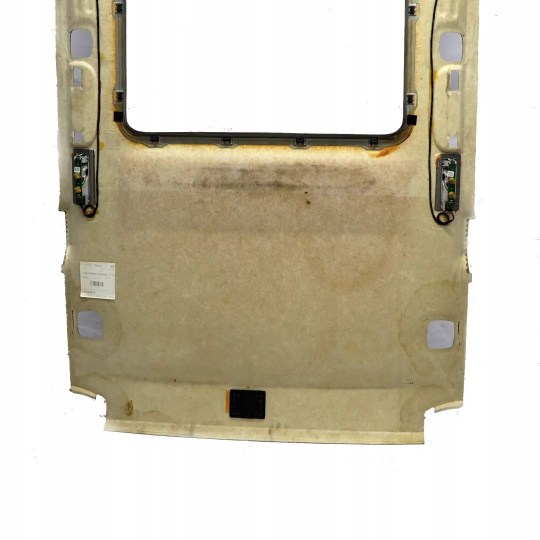 Podsufitka profilowana grau szara do BMW E91 E91N o numerze 7252701 BMW E91 E91N Podsufitka profilowana grau szara - SKU 7252701 - Numer Części 7252701