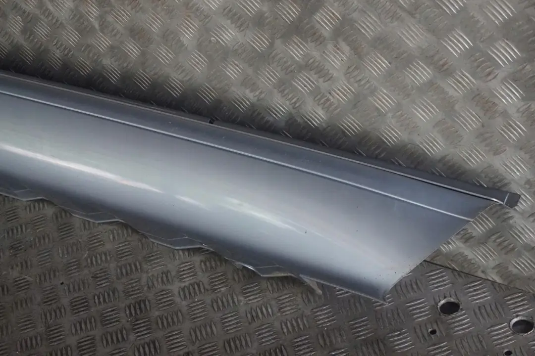 BMW X3 E83 Aerokit Listello Portiera Gonna SX Blu Acqua di Alto Mare Aqua - 896 - SKU 0302753-WB - Numero di parte 0302753