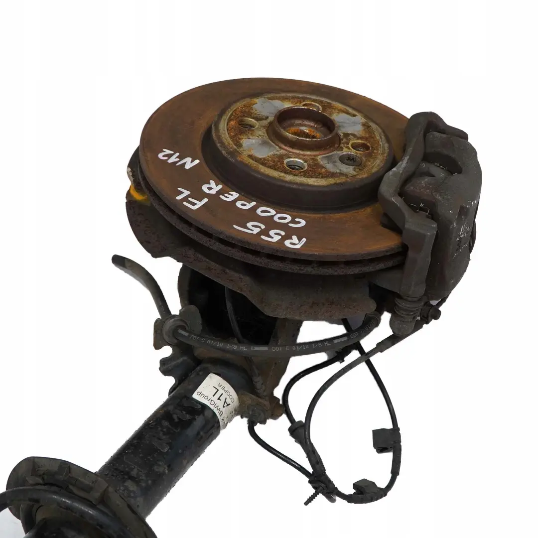 Stoßdämpfer Federbein Schwenklager Vorne Links für BMW Mini R55 Clubman N12 1 mit Teilenummer 6781903 BMW Mini R55 Clubman N12 1 Stoßdämpfer Federbein Schwenklager Vorne Links - SKU 6781903-1 - Teilenummer 6781903