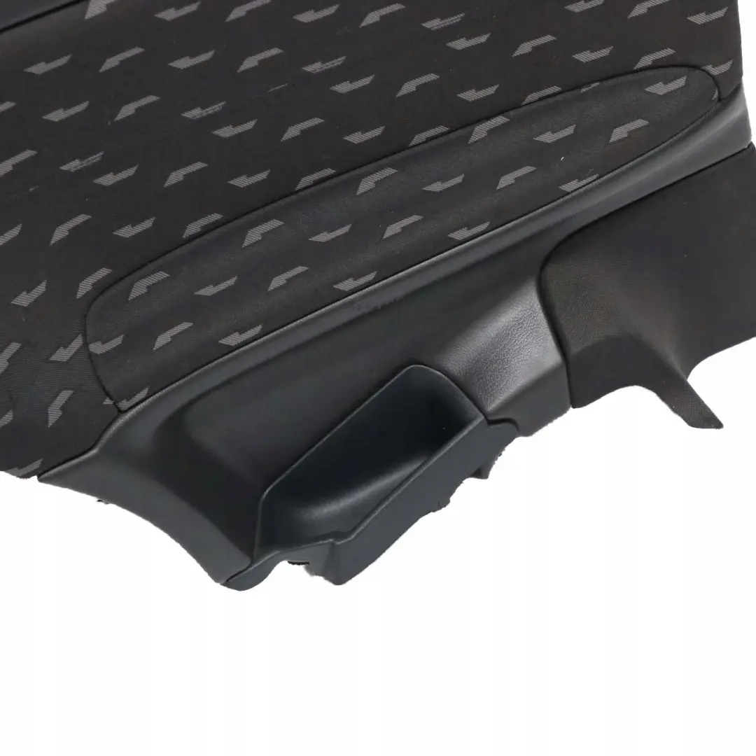  Mercedes-Benz C CL203 W203 Rear Left N/S Lateral Trim Panel Cloth Anthracite - SKU A2036903325 - Part number A2036903325