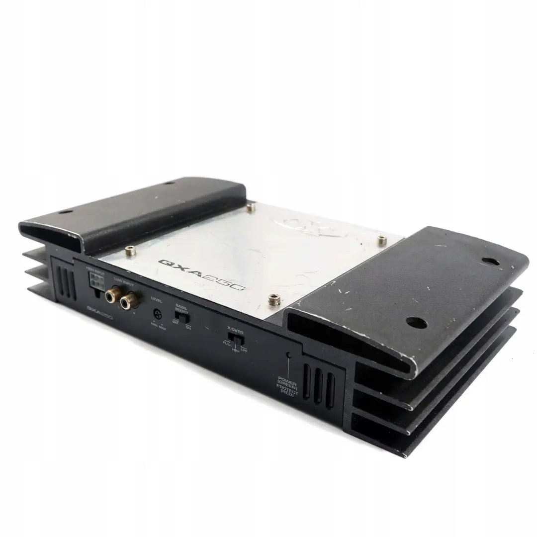 Genuine Maystar 2 Channel Bridgeable Stereo Car Audio Amplifier 250W  - SKU QXA250 - Part number QXA250