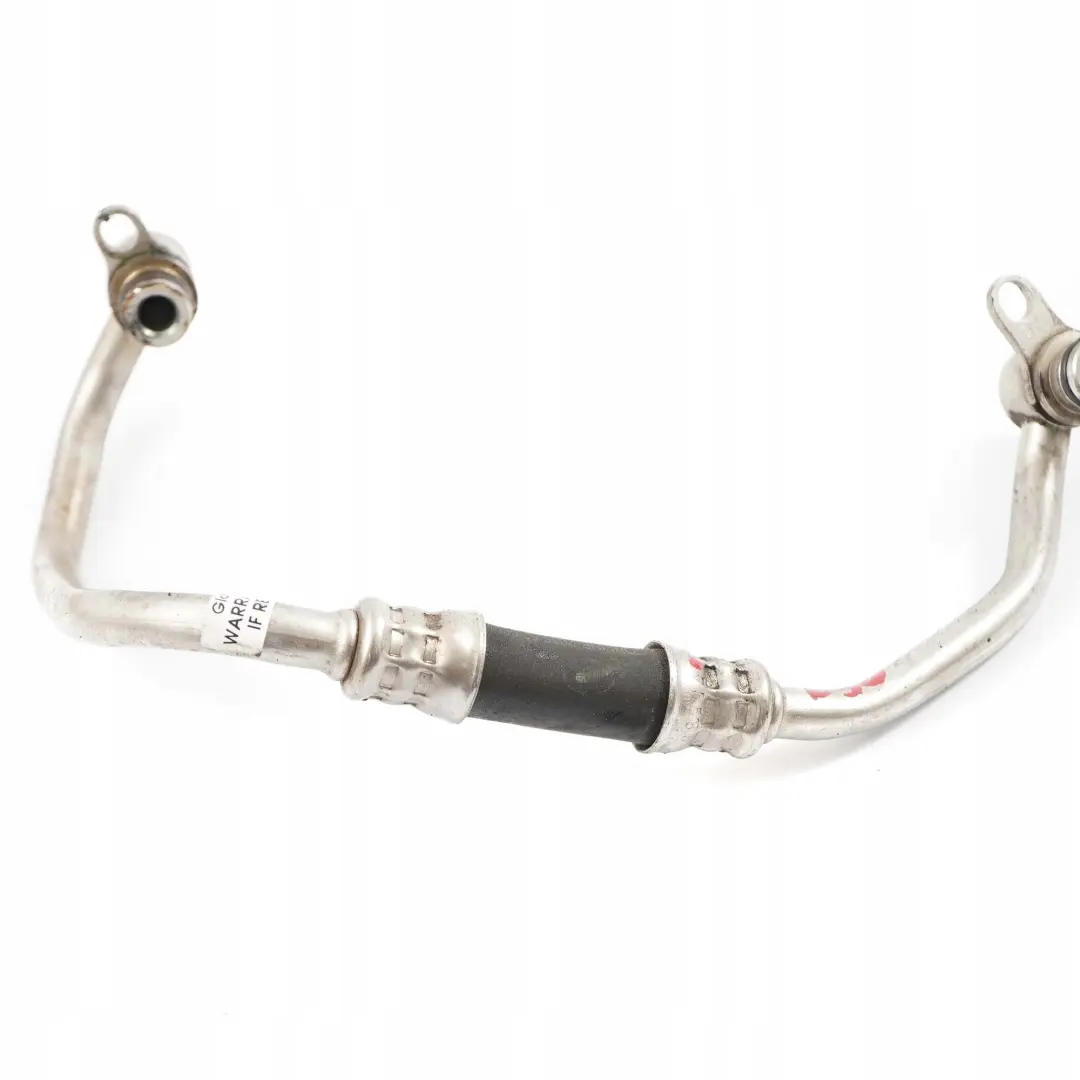 N54 135i 335i Turbocharger Coolant Feed Line 1-3 to BMW E82 E90 E92 with Part number 7558899 BMW E82 E90 E92 N54 135i 335i Turbocharger Coolant Feed Line 1-3 - SKU 7558899 - Part number 7558899
