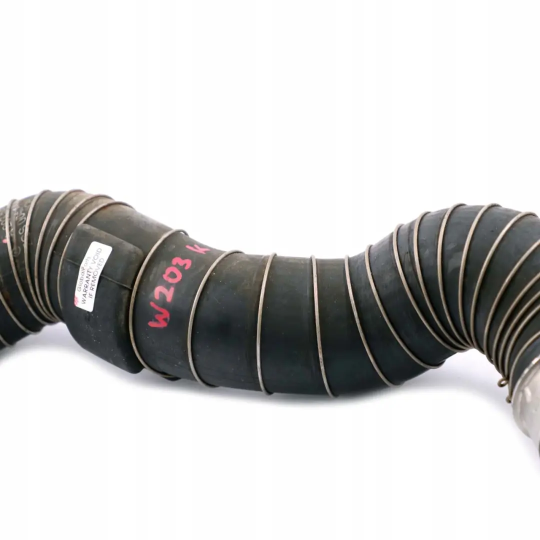  Mercedes-Benz W203 Kompressor Right O/S Turbo Intercooler Hose Pipe - SKU A2035280782 - Part number A2035280782