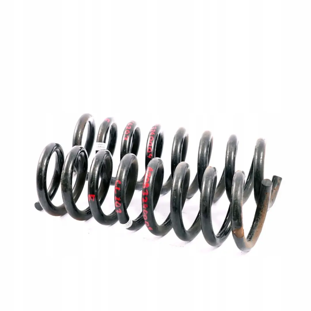 Mercedes-Benz CLC CL203 CLK C208 Rear Coil Spring Suspension Set to with Part number A2083240004 Mercedes-Benz CLC CL203 CLK C208 Rear Coil Spring Suspension Set - SKU A2083240004 - Part number A2083240004