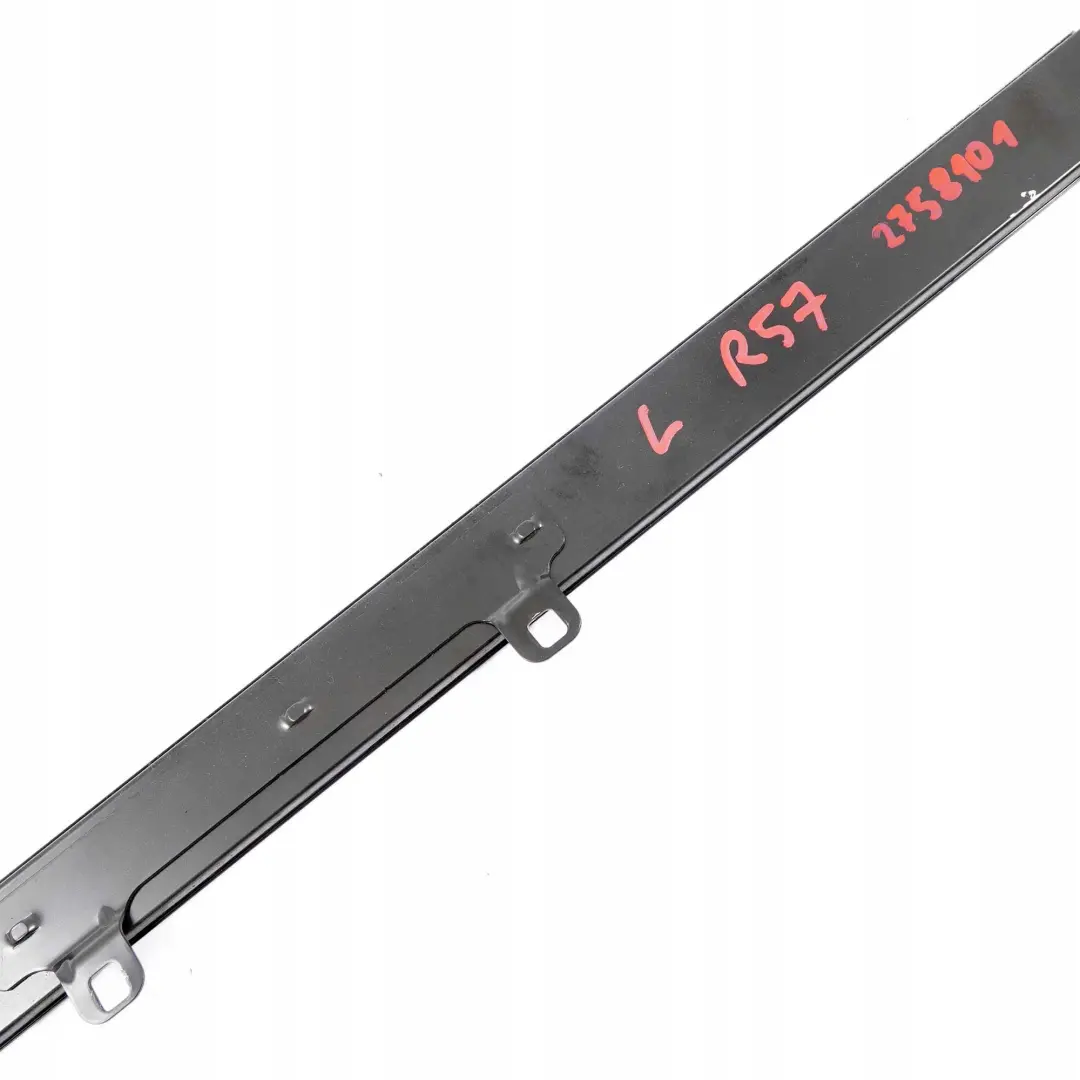 Mini R57 Cabrio Folding Top Front Left N/S Rail Seal Gasket Cover - SKU 2758101 - Part number 2758101