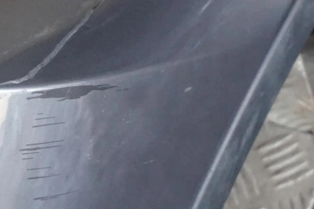 BMW E53 X5 Zderzak przedni przód Stahlgrau - SKU 0010150-STH3 - Numer Części 0010150