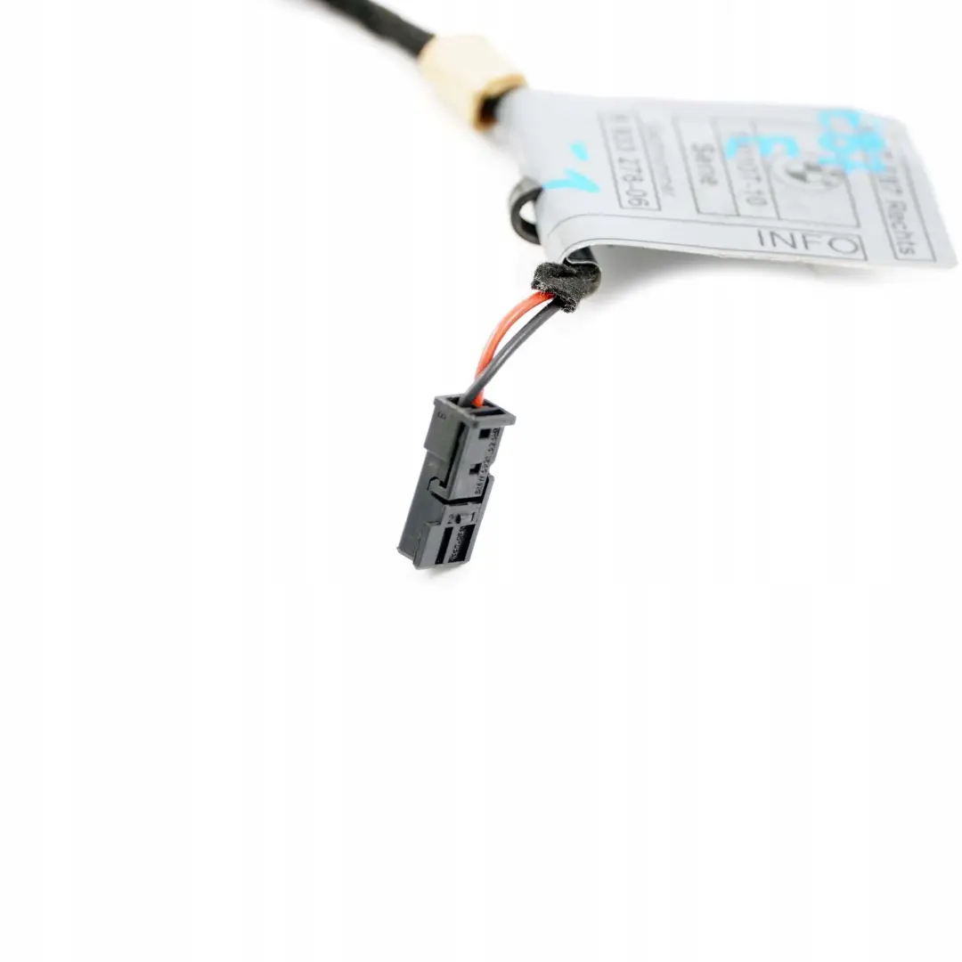 BMW E81 E87 E87N Cavo Maniglia per Porta Illuminazione LED Ant. Dx. Post. - SKU 6933278-1 - Numero di parte 63316933278