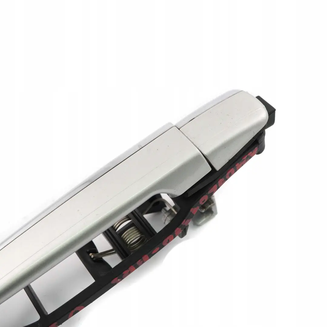 Mercedes-Benz E W210 Handle Rear Left N/S Door Brillantsilber Brilliant Silver to with Part number A2107601370 Mercedes-Benz E W210 Handle Rear Left N/S Door Brillantsilber Brilliant Silver - SKU A2107601370-BRS - Part number A2107601370