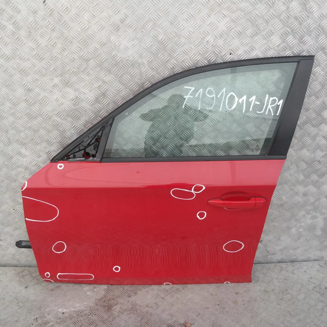 BMW 1 SERIES 1 E87 E87N LCi Door Front Left N/S Japanrot Japan Red Rot- 438 - SKU 7191011-JR1 - Part number 41517191011