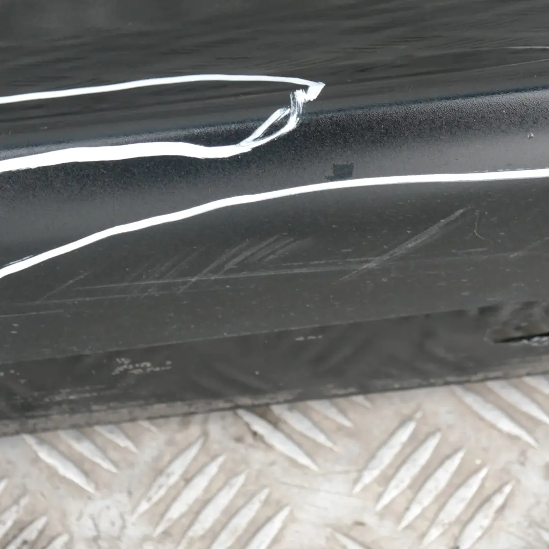 BMW 1 SERIES E87 Sill Strip Side Skirt Right O/S Black Sapphire Metallic - 475 - SKU 0032948-BS13 - Part number 32948