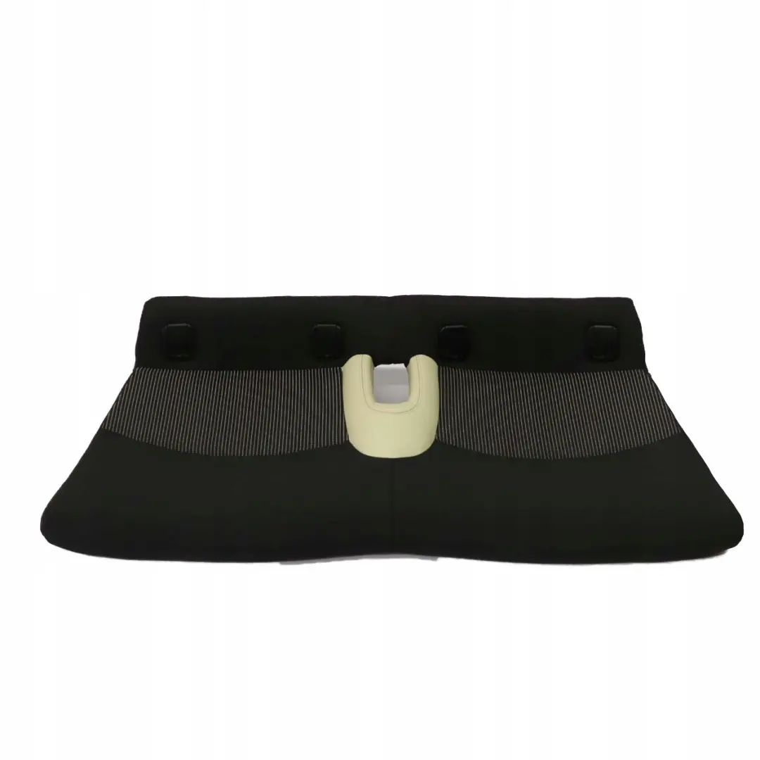 Mini One Cooper R56 R57 Siege Arriere Canape Housse Tissu Cuir Creme Blanc - SKU 2753265 - Numéro de pièce 2753265