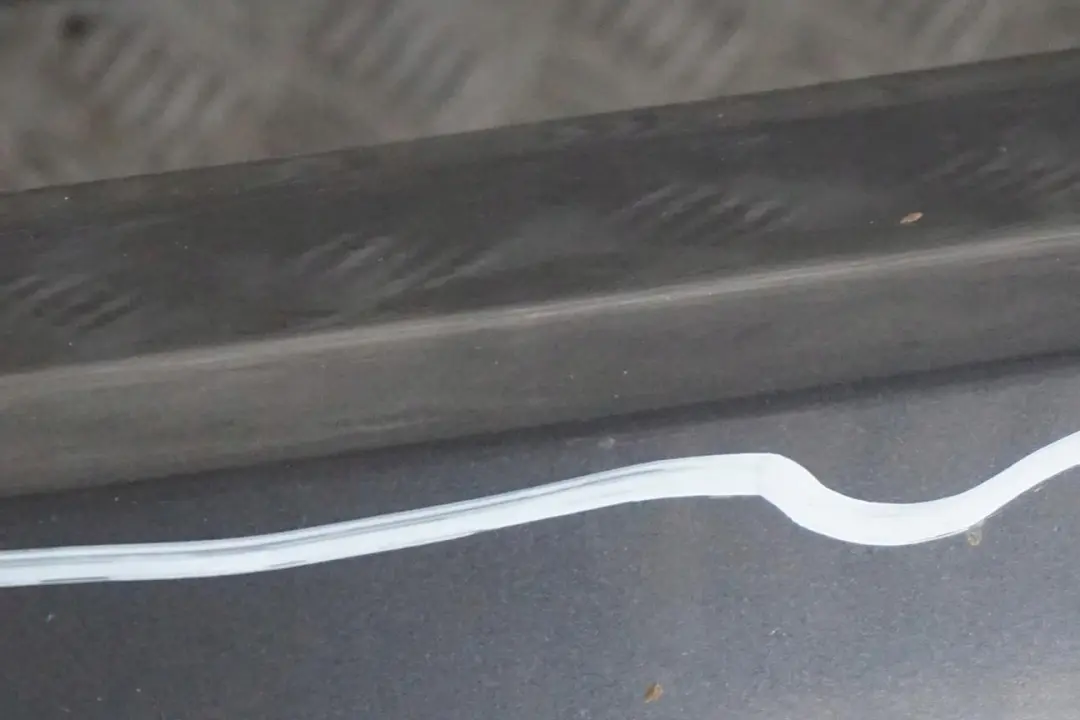 BMW E53 X5 Zderzak przedni przód Stahlgrau - SKU 0010150-STH3 - Numer Części 0010150