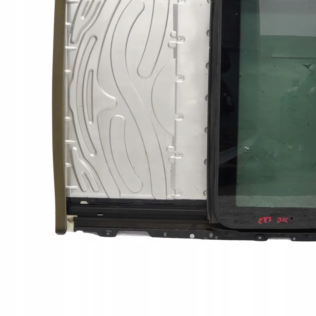 Sliding Tilt Roof Sunroof Sun Roof Frame Glass to BMW 1 E81 E87 with Part number 7046142 BMW 1 E81 E87 Sliding Tilt Roof Sunroof Sun Roof Frame Glass - SKU 7046142-1 - Part number 7046142