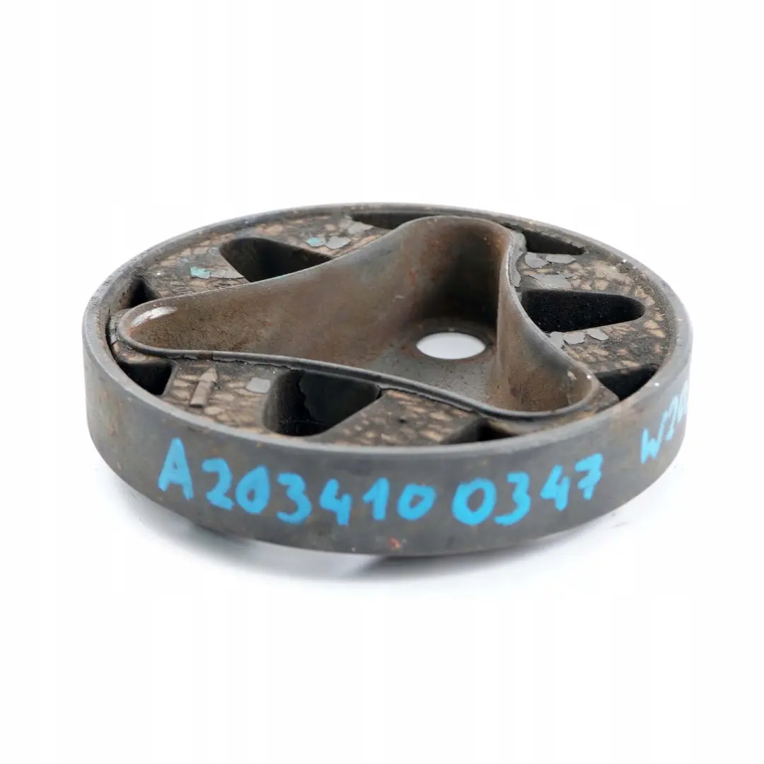  Mercedes-Benz C W203 200 Kompressor M111 Propshaft Front Shock Absorber Mount - SKU A2034100347 - Part number A2034100347