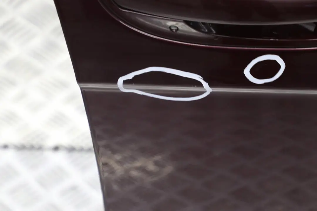 BMW 7 er E65 E66 Tür Vorne Rechts Barberarot Barbera Rot Metallic - A39 - SKU 7202082-BAR - Teilenummer 7202082