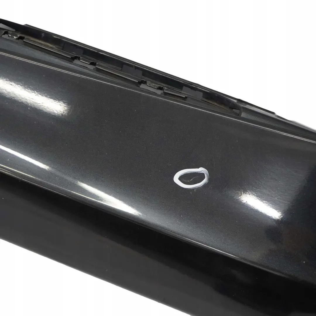 BMW E87 LCI Listello Portiera Apertura Gonna SX Nero Zaffiro - 475 - SKU 0036145-BS11 - Numero di parte 0036145
