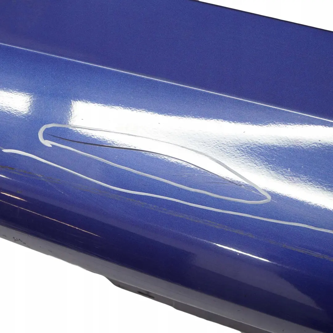 BMW E92 Nakładka na próg lewa lewy montegoblau - SKU 0034059-MTB - Numer Części 0034059