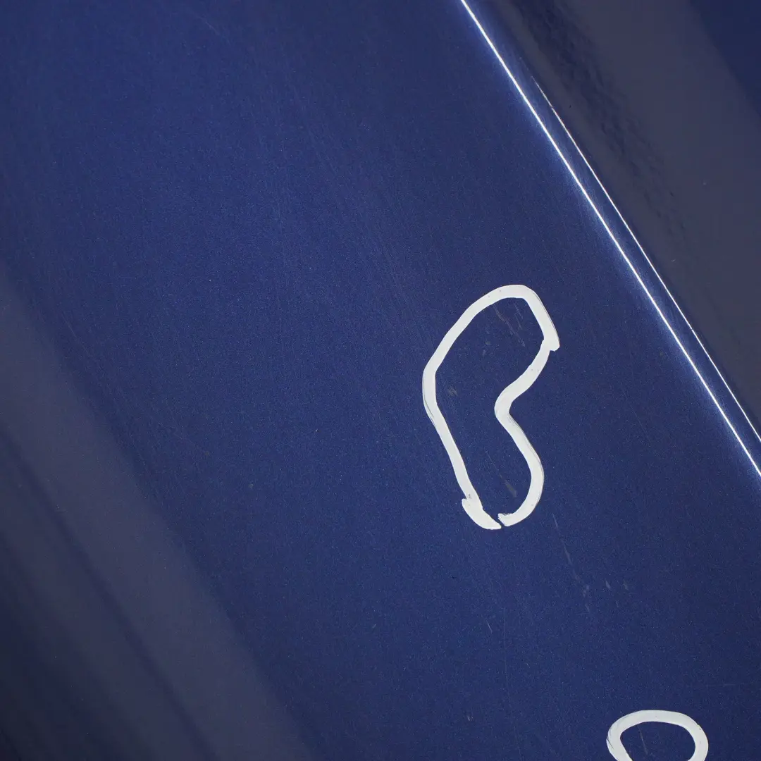  £*BMW 3 Series E90 E91 Door Front Left N/S Mysticblau Mystic Blue - A07 - SKU 7203643-MYS - Part number 7203643