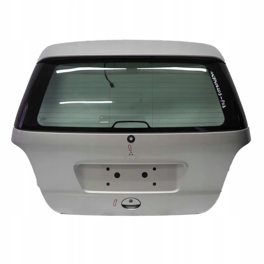 Mercedes-Benz A-Class W168 3 Boot Trunk Lid Tailgate Polar Silver Metallic 761 to with Part number A1687405205 Mercedes-Benz A-Class W168 3 Boot Trunk Lid Tailgate Polar Silver Metallic 761 - SKU A1687405205-PS3 - Part number A1687405205