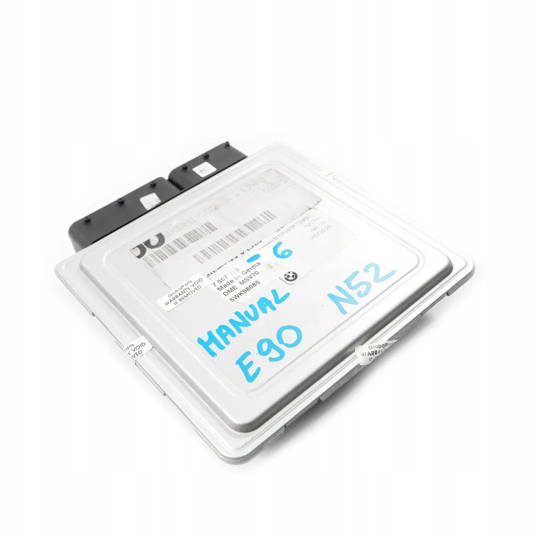 BMW E60 E65 E85 E90 E91 N52 Komputer CAS - SKU 7567178-6 - Numer Części 7567178