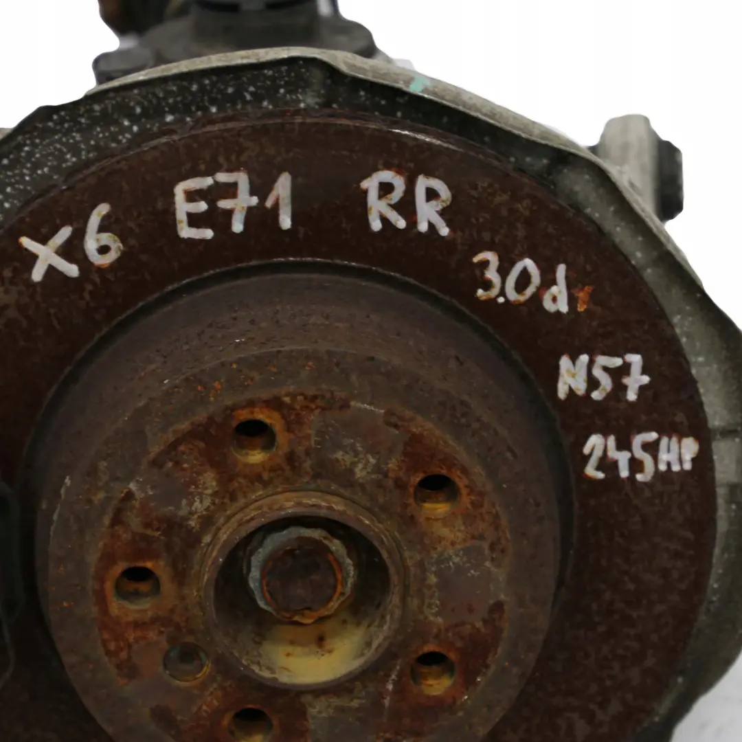 BMW X6 er E71 30d N57 Schwenklager Radträger Bremssattel Set Hinten Rechts - SKU 6879102-2 - Teilenummer 6879102