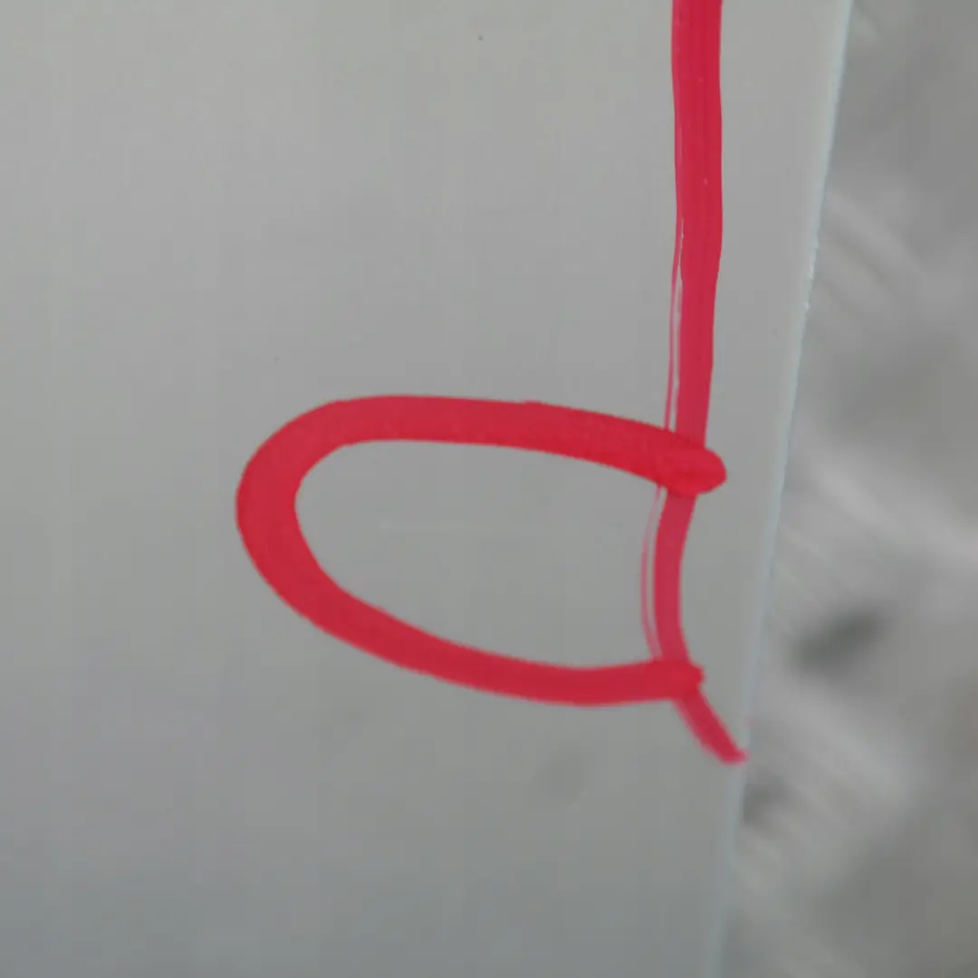 Porta anteriore sinistra Titansilber Argento Metallico 354 per BMW E87 con numero di parte 7191011 BMW E87 Porta anteriore sinistra Titansilber Argento Metallico 354 - SKU 7191011-TS11 - Numero di parte 7191011