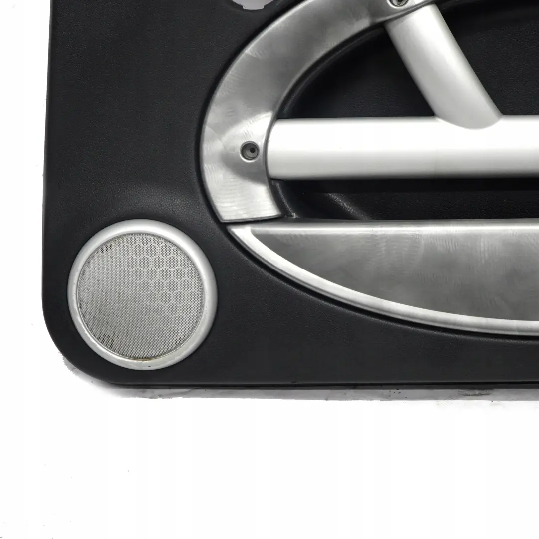 Front Right O/S Door Card Trim Panther Black Alloy Patina to BMW Mini R50 R53 2 with Part number 7070628 BMW Mini R50 R53 2 Front Right O/S Door Card Trim Panther Black Alloy Patina - SKU 7070628-2 - Part number 7070628