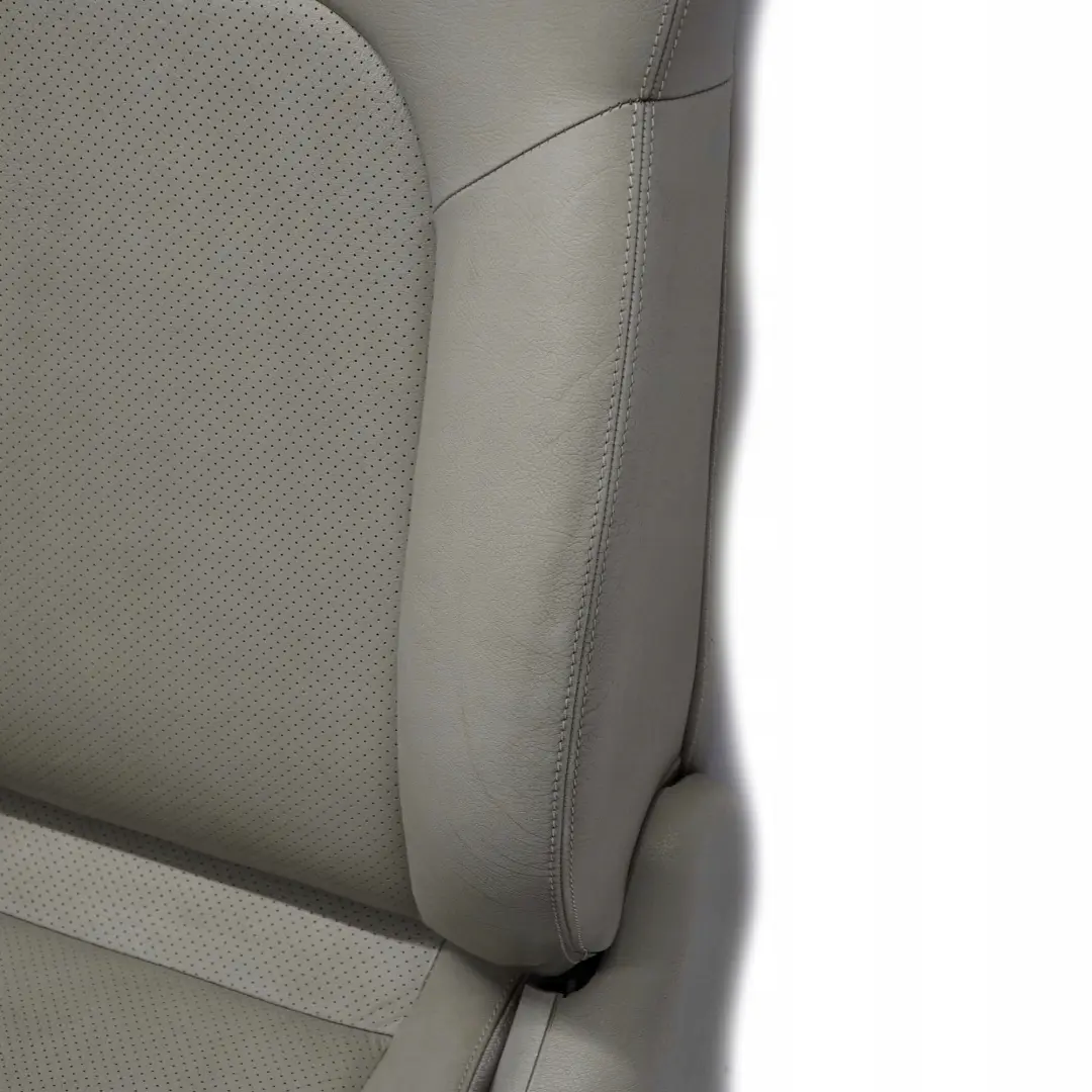 Mercedes-Benz CLC-Class W203 Coupe Beige Leather Interior Seats Front Rear to with Part number CL203 Mercedes-Benz CLC-Class W203 Coupe Beige Leather Interior Seats Front Rear - SKU CLC CL203 Seats - Part number CL203