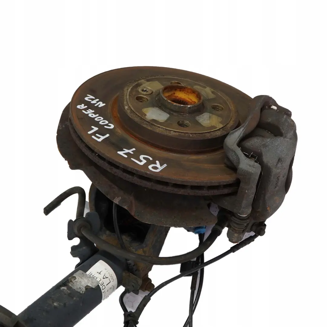 120PS Ammortizzatore Molla Freno Anteriore Sinistro per Mini R57 Cabrio N12 con numero di parte 6789551 Mini R57 Cabrio N12 120PS Ammortizzatore Molla Freno Anteriore Sinistro - SKU 6789551-1 - Numero di parte 6789551