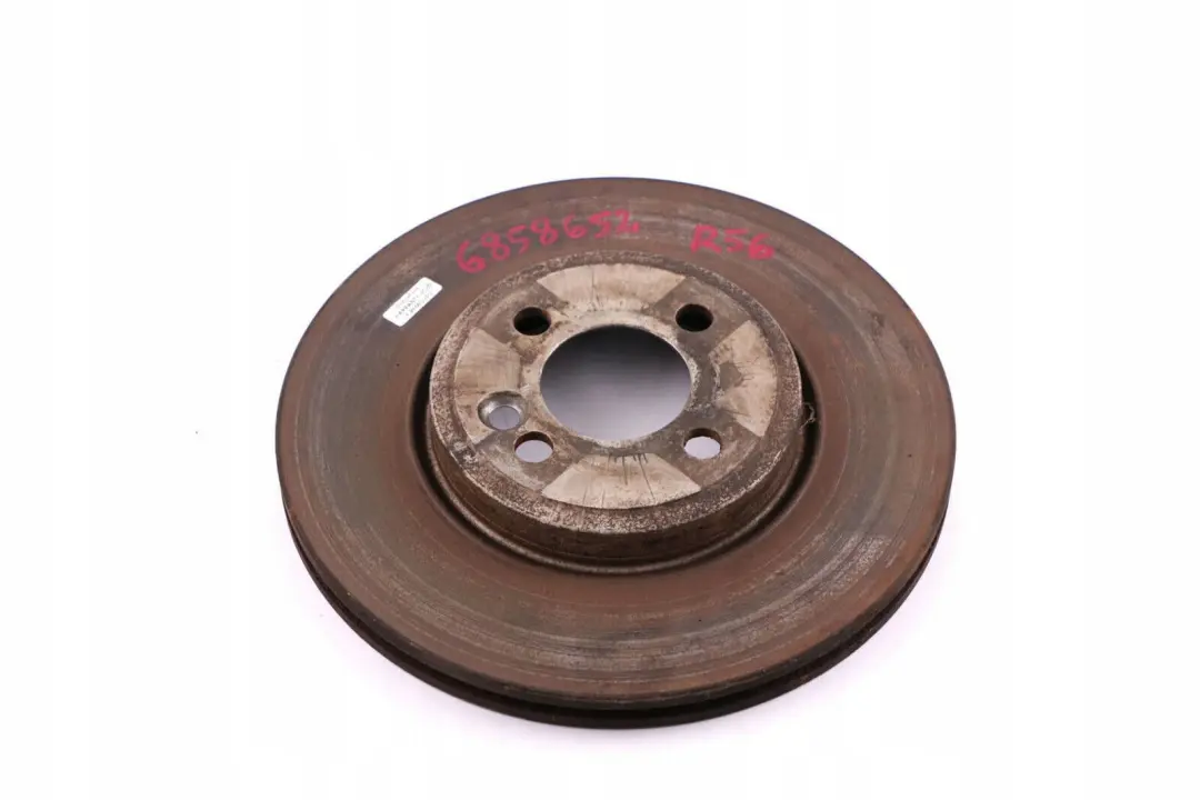 Bremsscheibe BelĂĽftet 294X22 für Mini Cooper S R55 R56 R57 mit Teilenummer 6858652 Mini Cooper S R55 R56 R57 Bremsscheibe BelĂĽftet 294X22 - SKU 6858652 - Teilenummer 6858652