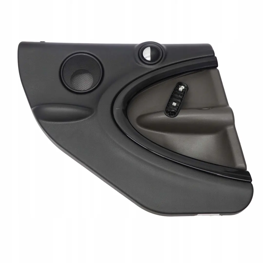 Garniture de Porte Arriere a Gauche Noir Fonce Tobacco Fonce pour Mini Countryman R60 à propos du numéro de pièce 9807605 Mini Countryman R60 Garniture de Porte Arriere a Gauche Noir Fonce Tobacco Fonce - SKU 9807605 - Numéro de pièce 9807605