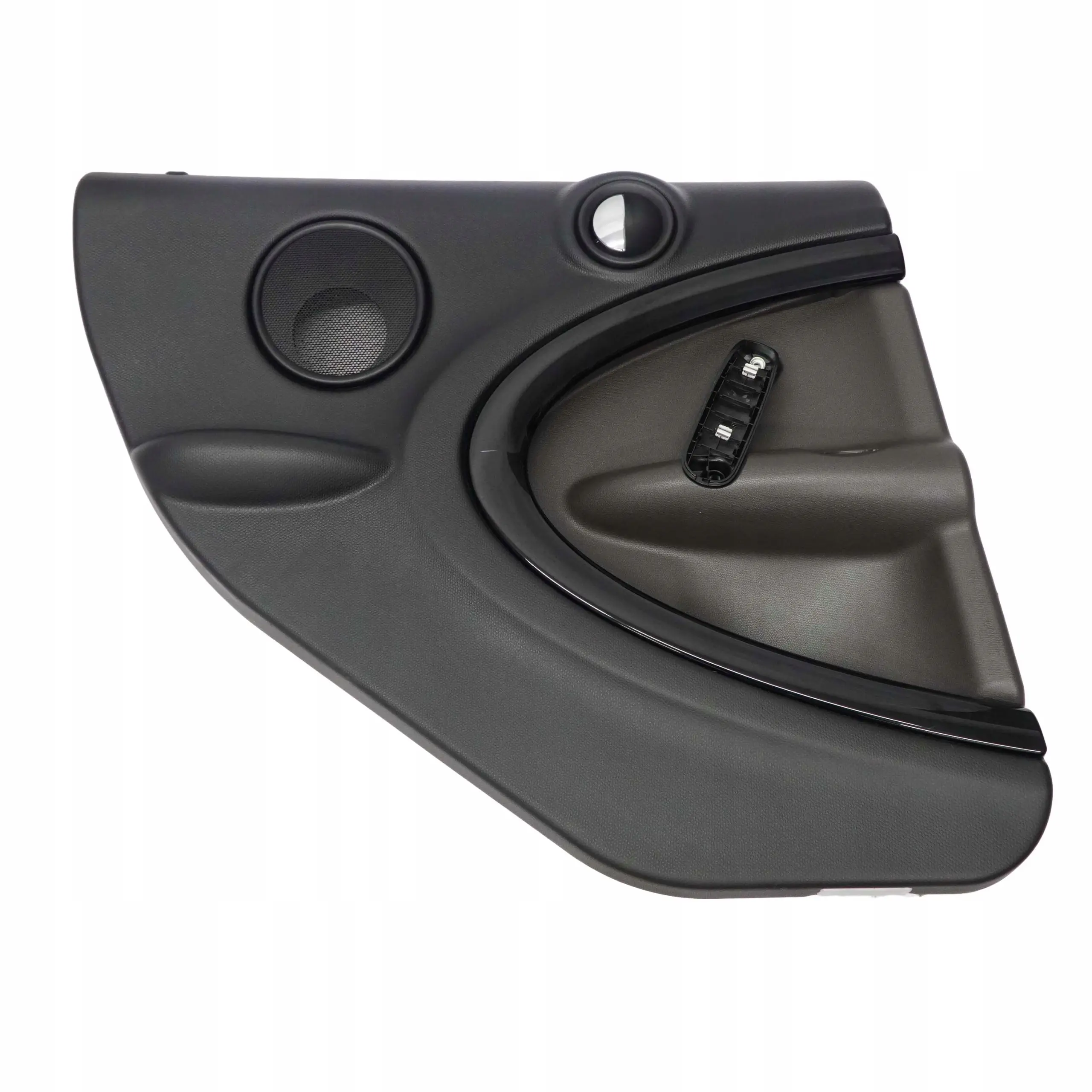 Mini Countryman R60 Pannello Porta Posteriore Sinistra Nero Scuro Tabacco Scuro