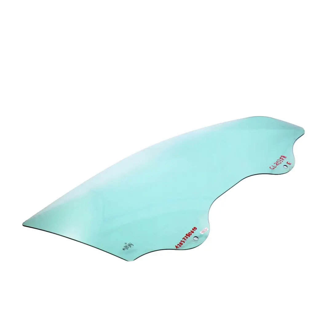  Mercedes-Benz CLC-Class CL203 Front Right O/S Window Glass AS2 - SKU A2037250610 - Part number A2037250610