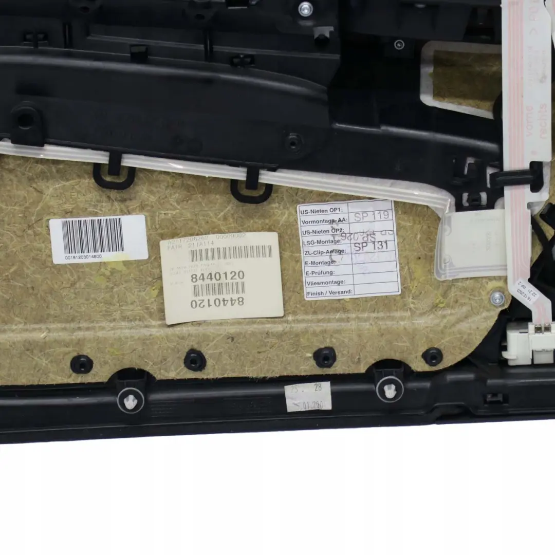  Mercedes-Benz E-Class W211 Front Right O/S Door Card Trim Panel Fabric Elegance - SKU rhd-A2117206270 - Part number A2117206270