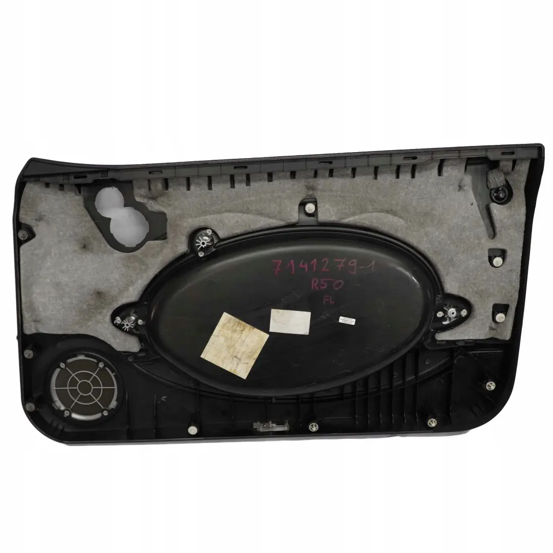 Mini Cooper R50 R53 Türverkleidung Dekor Vorn Links Harman Kardon Alloy Patina - SKU 7141279-1 - Teilenummer 7141279