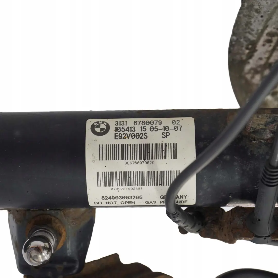 BMW 3 E92 320d N47 M Sport Stoßdämpfer Federbein Bremssattel Vorne Links - SKU 6780079 - Teilenummer 6780079