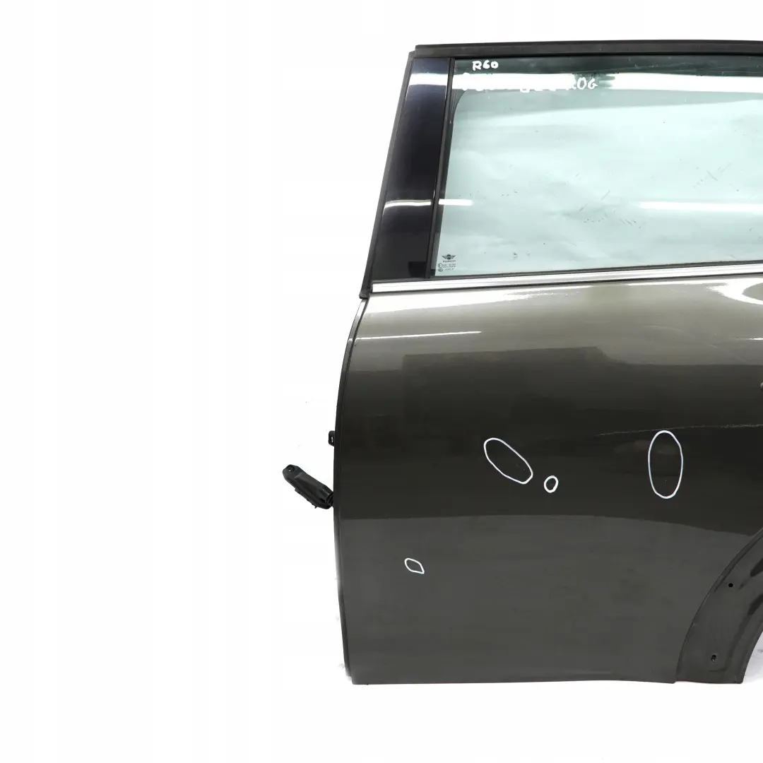 Tür Hinten Links Royal Grey Grau Metallic - A48 für BMW Mini Countryman R60 mit Teilenummer 9805929 BMW Mini Countryman R60 Tür Hinten Links Royal Grey Grau Metallic - A48 - SKU 9805929-ROG - Teilenummer 9805929