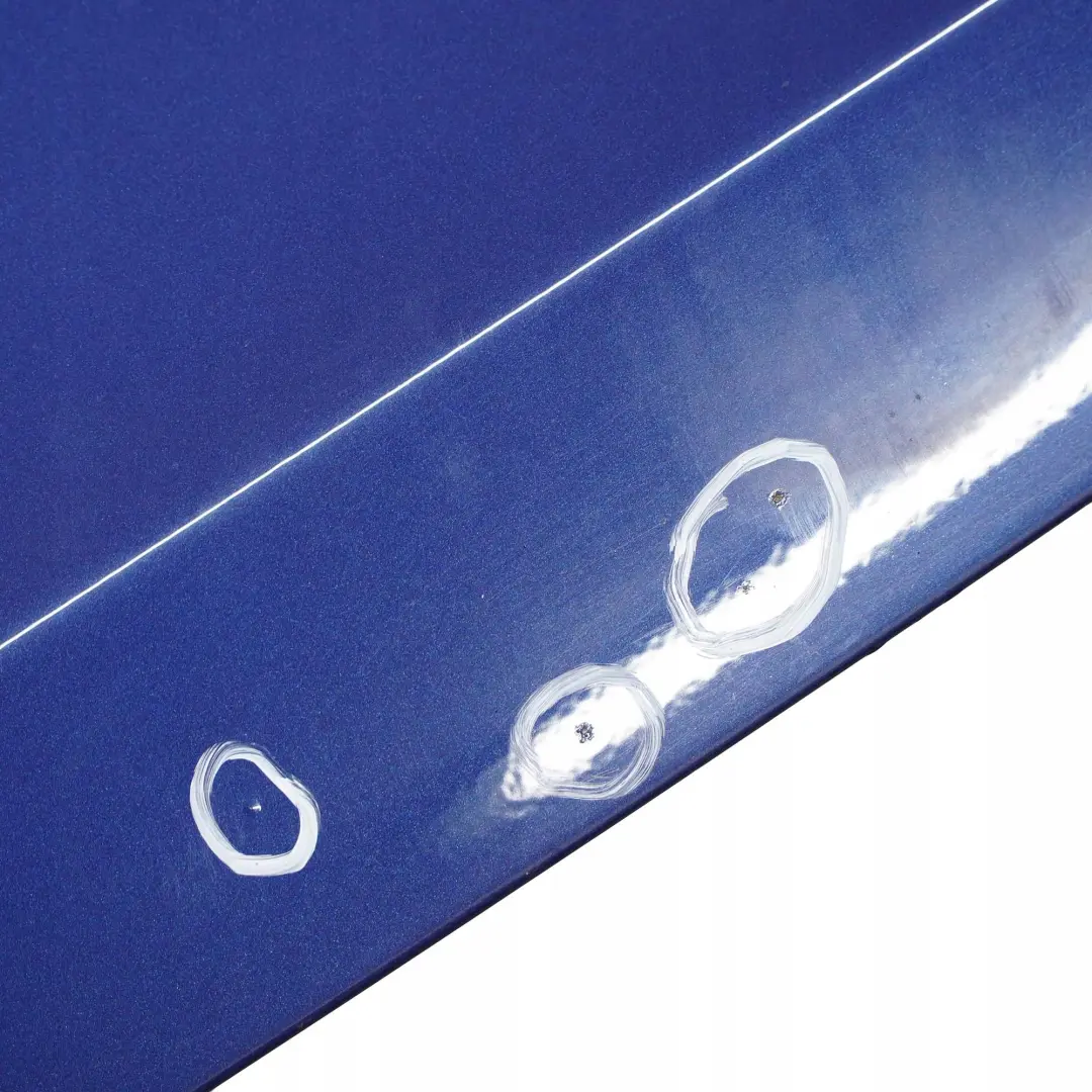 BMW 1 Series E87 5 Door Front Right O/S Le Mans Blau Blue Metallic - 381 - SKU 7191012-LMB5 - Part number 7191012