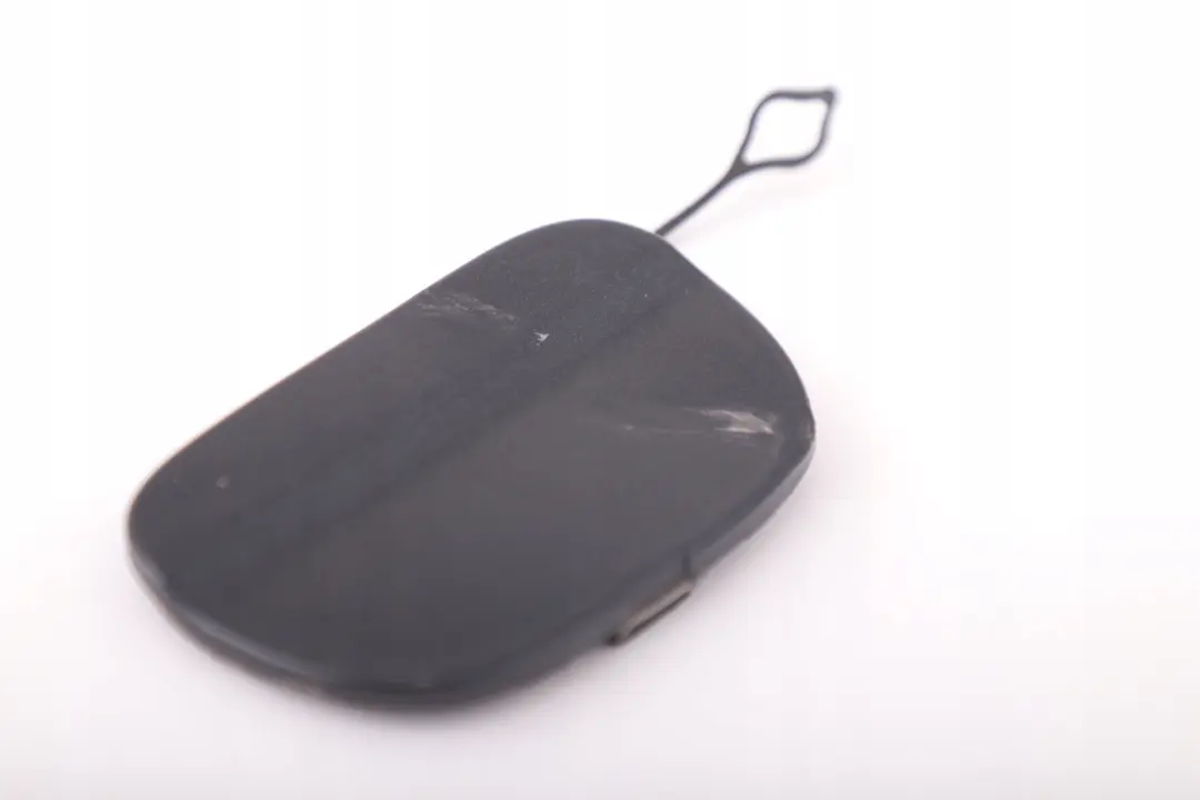 Flap Towing Eye Rear Bumper Astro Black to Mini Cooper S R55 R56 R57 Cover with Part number 2755693 Mini Cooper S R55 R56 R57 Cover Flap Towing Eye Rear Bumper Astro Black - SKU 2755693-ASB - Part number 2755693