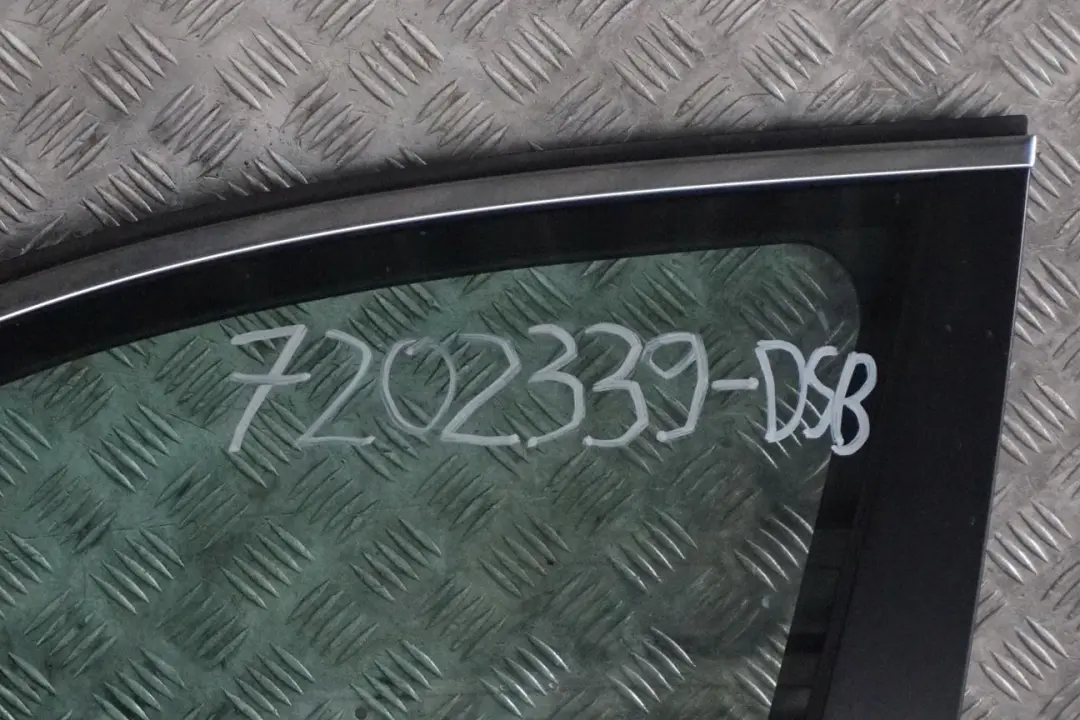 Tür Vorne Links Tiefseeblau Blau Metallic - A76 für BMW 5 er E60 E61 mit Teilenummer 7202339 BMW 5 er E60 E61 Tür Vorne Links Tiefseeblau Blau Metallic - A76 - SKU 7202339-DSB - Teilenummer 7202339